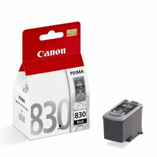 TINTA CANON PG830 BLACK PRINTER IP1880 IP1980 MP145 MP228 MP476 ORI