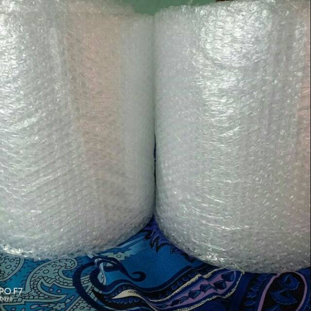 

Tambahan bubble wrap