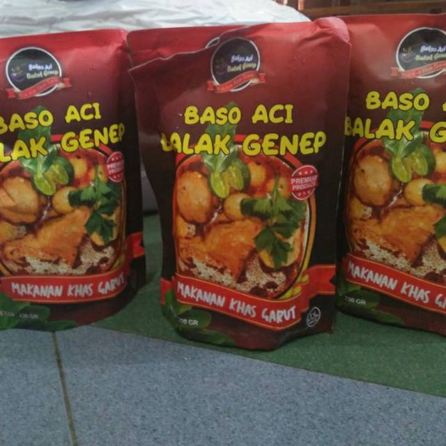 

Baso Aci Balak Genep Khas Garut