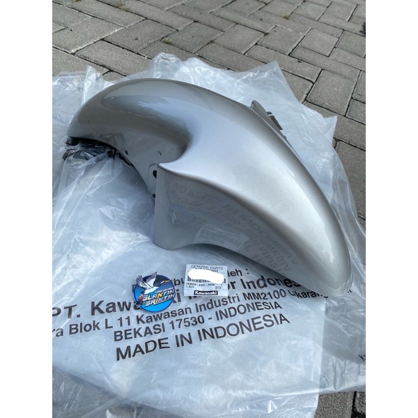 Slebor depan ninja r kis slebor ninja abu abu original spakbor ninja kis