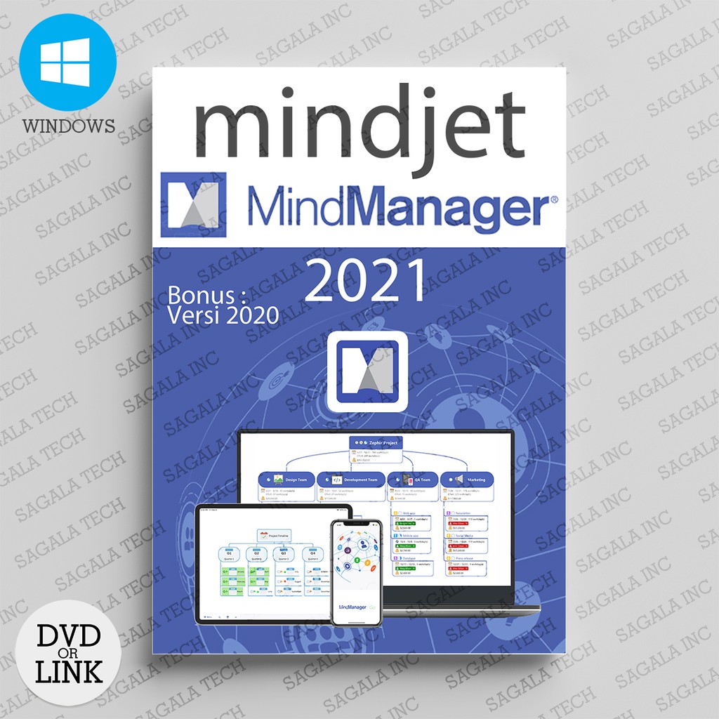 Mindjet Mindmanager 21 : Produkt Downloads – VHTK