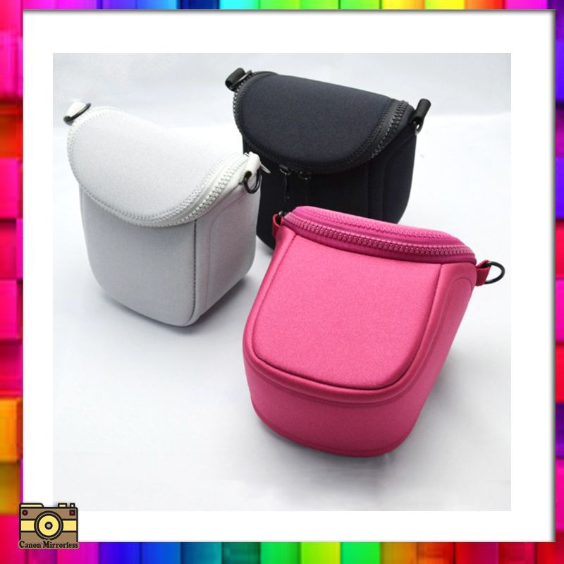 Mirrorless Mini Shoulder Camera Bag Case For Samsung NX3300 NX3000 NX2000 NX1000 NX1100 NX500 NX200