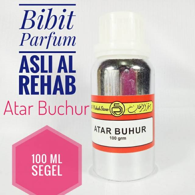 Atar Buhur Biang Parfum Al Rehab Asli