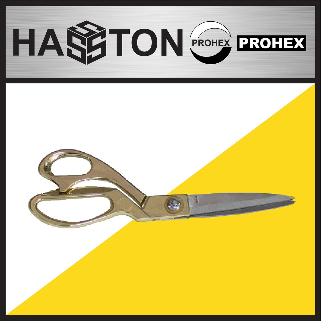 

HASSTON Gunting Kain Gold 12 inc (1351-003)