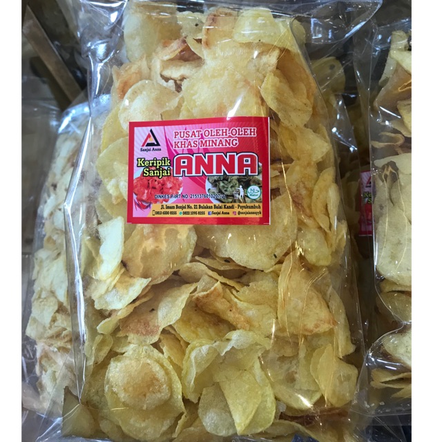 

Kerupuk kentang