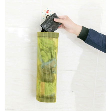 Storage bag penyimpanan kantong plastik 1159 Garbage Bags Organizer - missbejogrosir