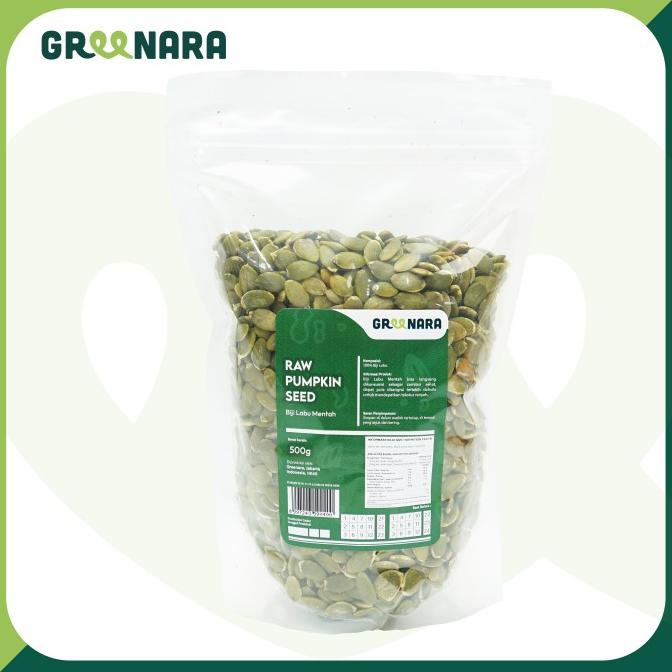 

Pumpkin Seed 500gr / biji labu camilan sehat / pepita