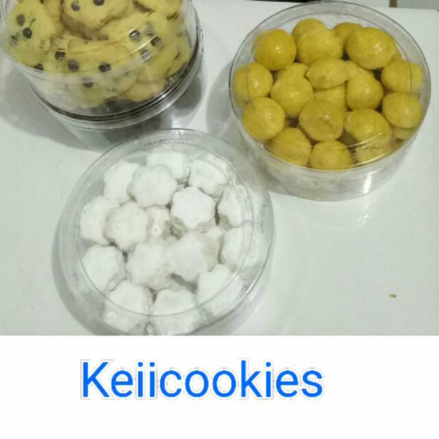 

Nastar & Putri Salju home made