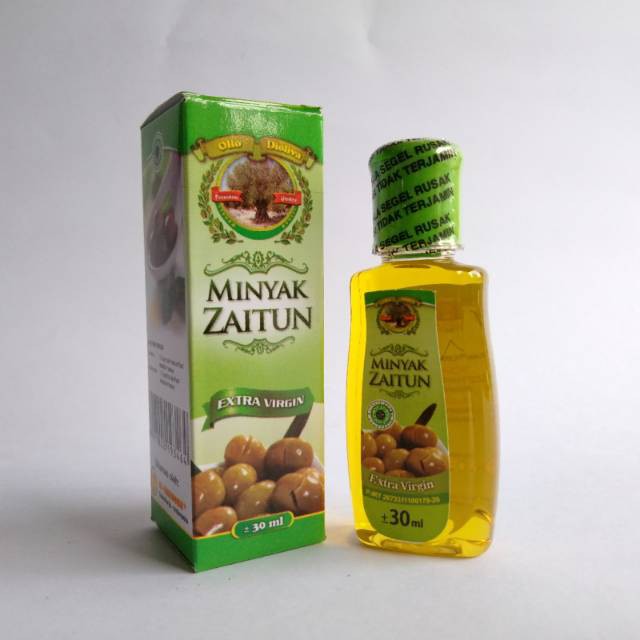 Minyak Zaitun Extra Virgin Olive Oil Al-Ghuroba 30 ml