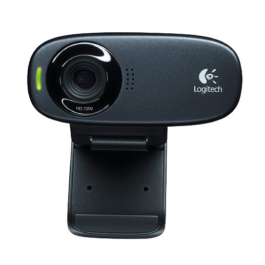 Logitech C310 Webcam HD 720p Mikrofon Noise-Reducing Garansi Resmi