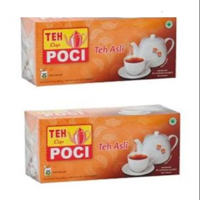 

POCI TEH CELUP BOX 25x2g