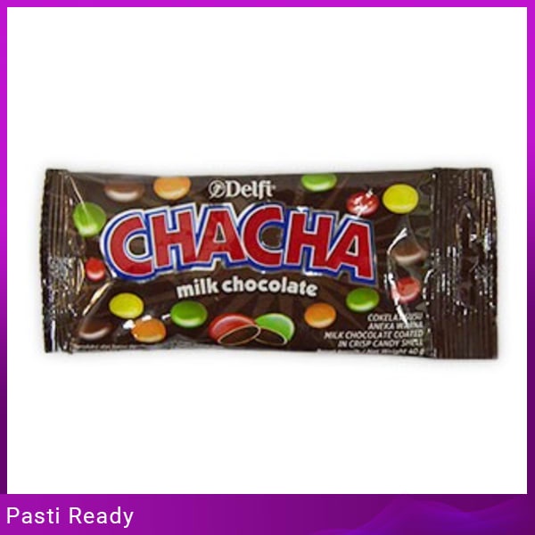 

Delfi Cha Cha Milk Chocolate 35G Grosir Bisa COD