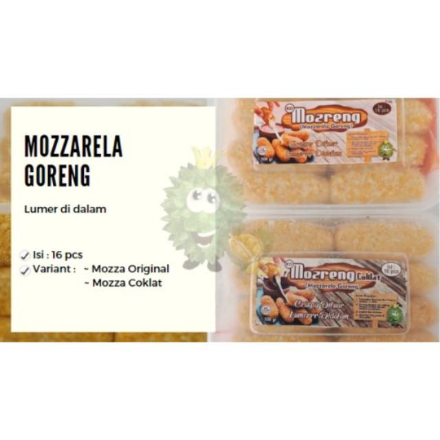 

Mozzreng / Mozarella Goreng