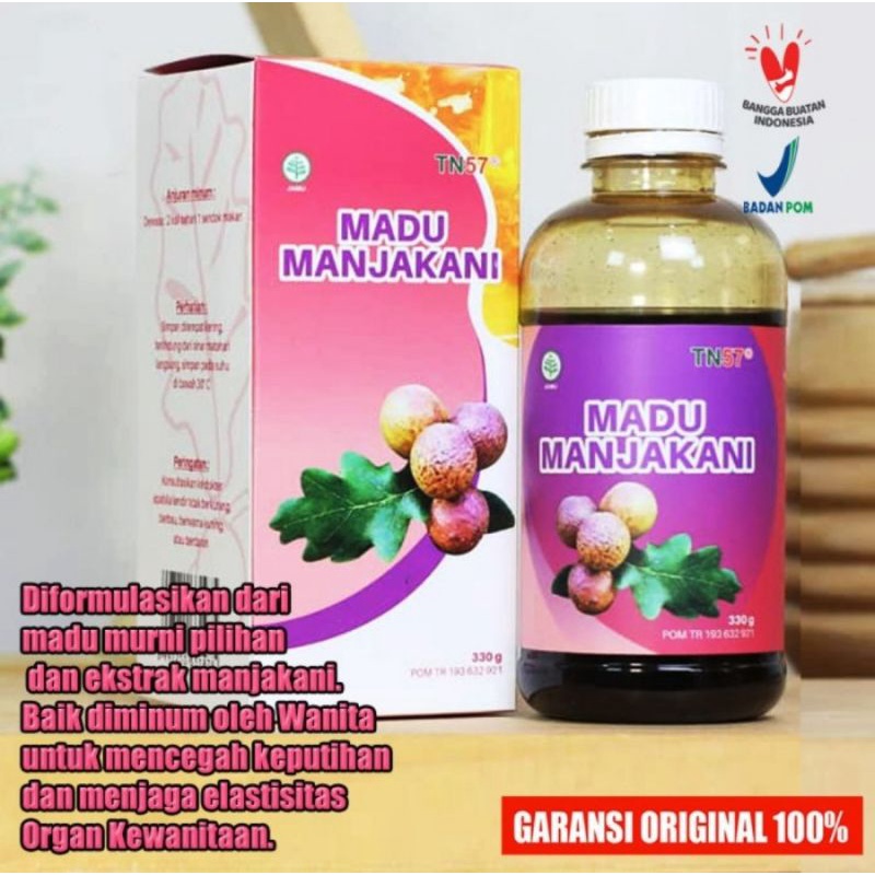

MADU MANJAKANI UNTUK KESEHATAN WANITA 350 GRAM TOGA NUSANTARA