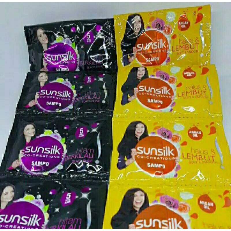 Shampo Sunsilk Rencengan