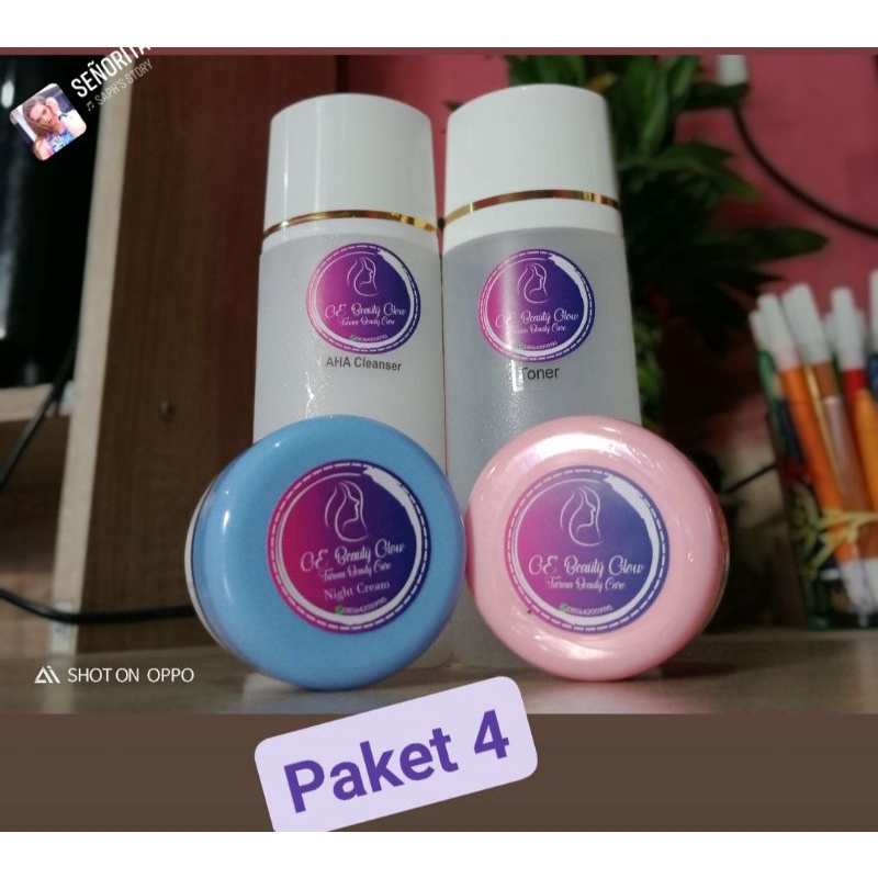 GE beauty glow farma beauty care ori glowing express
