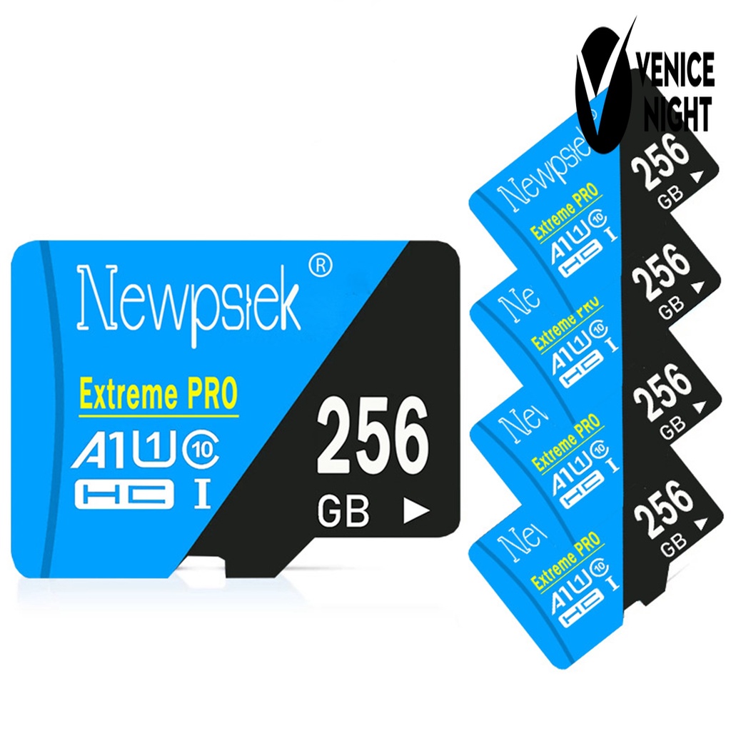 (SC) Memory Card Class 10 32 / 64 / 128 / 256 / 512GB / 1TB High Speed Tahan Panas / Dingin