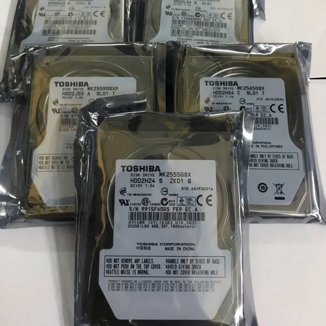 Hardisk Laptop 250Gb sata