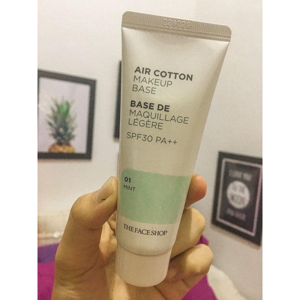 The Face Shop Air Cotton Makeup Base SPF30 PA++ 35g