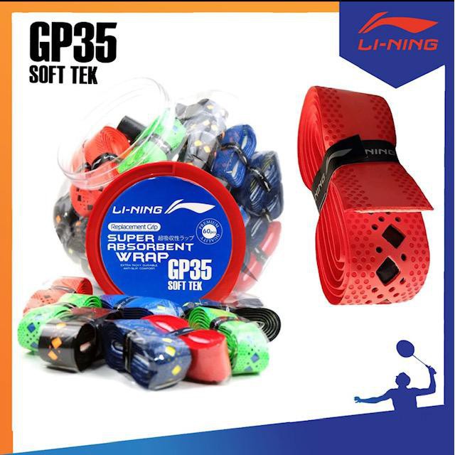 Grip Raket Badminton Lining GP35