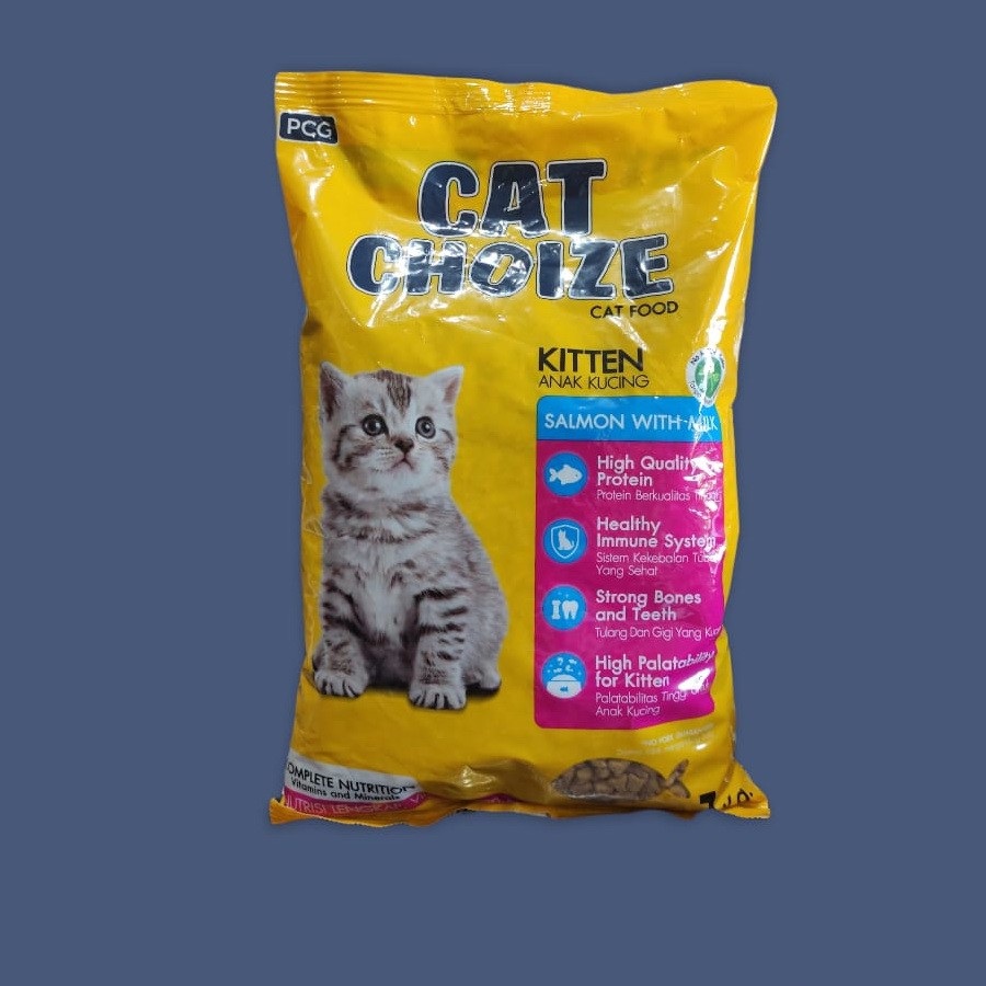 MAKANAN KUCING CAT FOOD CAT CHOIZE KITTEN