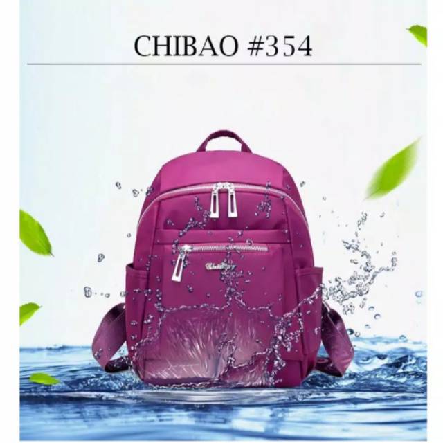  BAYAR DI TEMPAT Tas  ransel  parasut chibao  CB354 medium 
