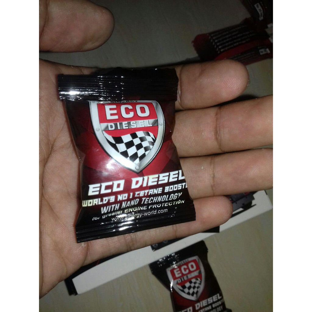 Eco Diesel Asli 1 Tablet / Kapsul