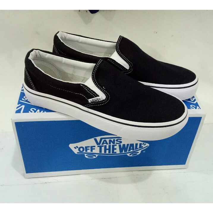 Sepatu vans slip on checkerboard terbaru sepatu vans catur sepatu kekinian (bisa cod)