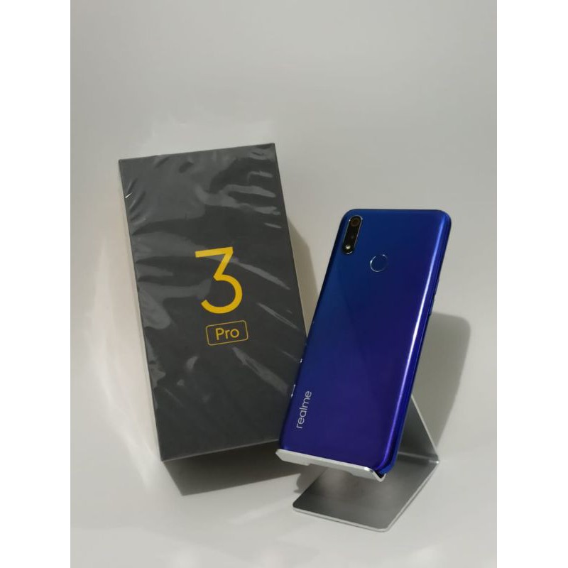 Realme 3 Pro Ram 6/128gb Second Fullset original GARANSI RESMI