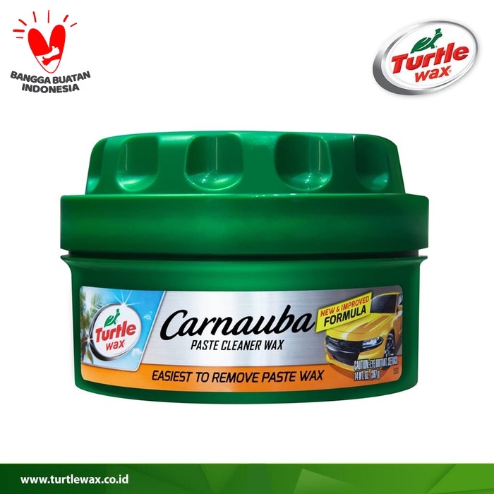 TURTLE WAX CARNAUBA PASTE CLEANER WAX - TURTLE WAX CARNAUBA CAR WAX