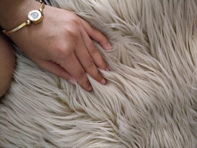Bulu Korea/russian Warna Uk 50x150cm