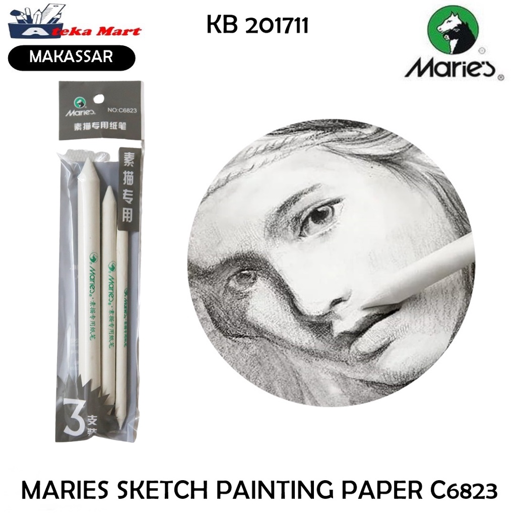 

MARIES SKETCH PAINTING PAPER C6823 PENSIL KERTAS PAPER STUMP