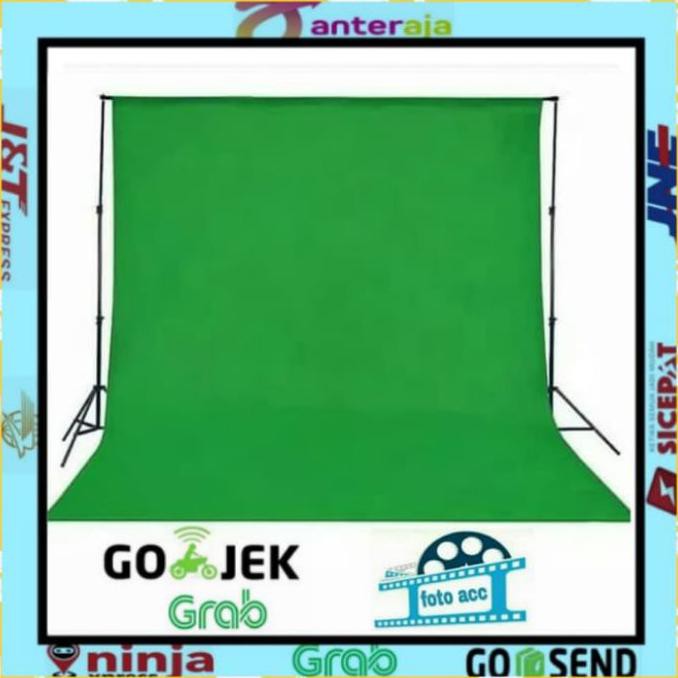 Jual Background Foto Polos Green Screen 2 X 25m Shopee Indonesia