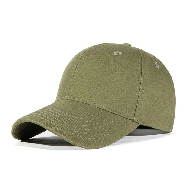 BASEBALL CAP POLOS Topi Baseball Polos Pria Wanita Bisbol Distro Unisex Warna Hitam Putih Coklat Cre