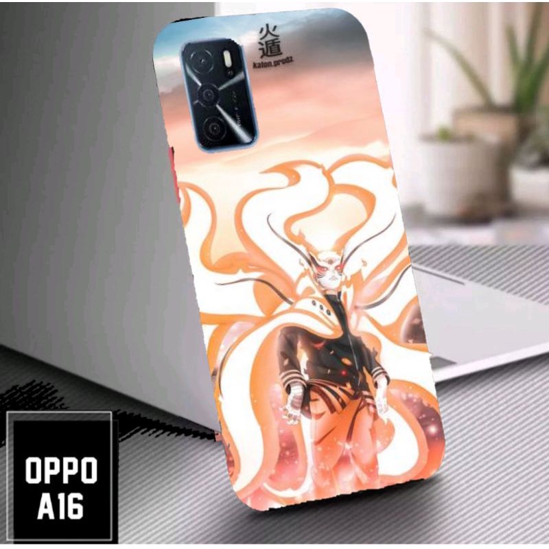 ubluk store case Oppo A16 motif boruto anime