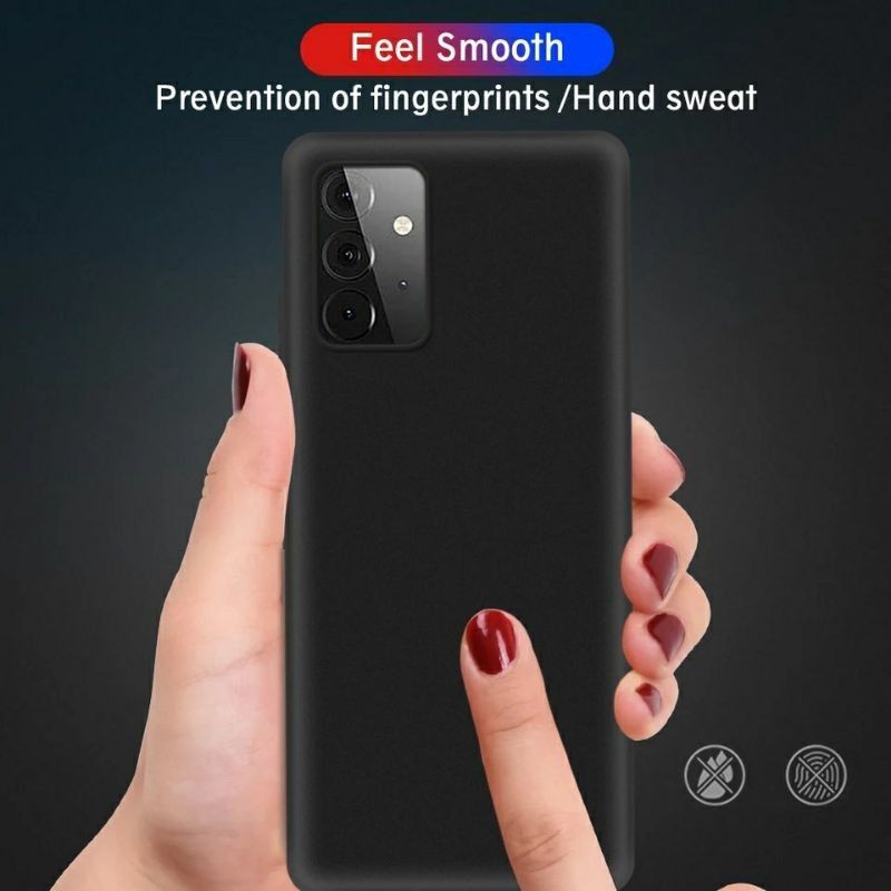 Softcase Matte Samsung M11/M21/M30s/M31/M51 Ultra Thin Back Cover Case