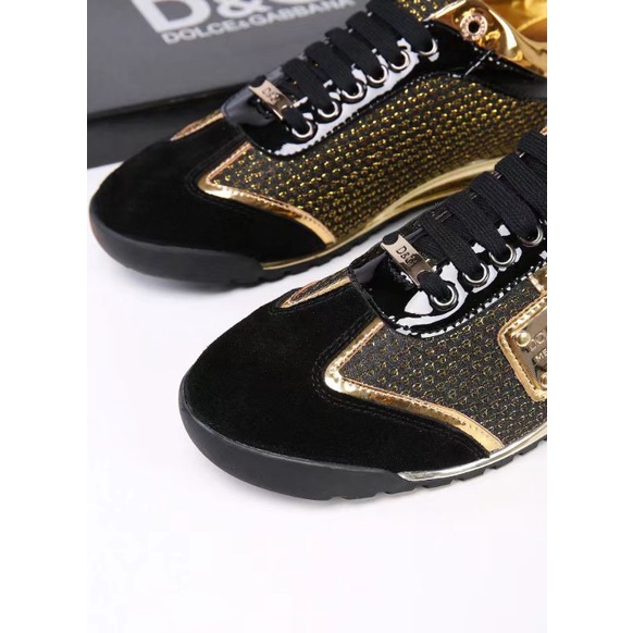 sepatu pria dg sneaker cowok mirror men shoes run away top branded cowok