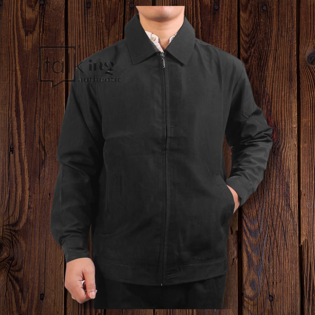 Jasket Pria Jasko Sby Semi Jas Jasket Formal Jas Polos Hitam Semijas Jaket Formal Pesantren Kantoran