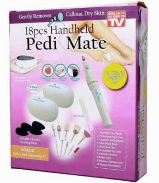 Pedimate / Pedi Set