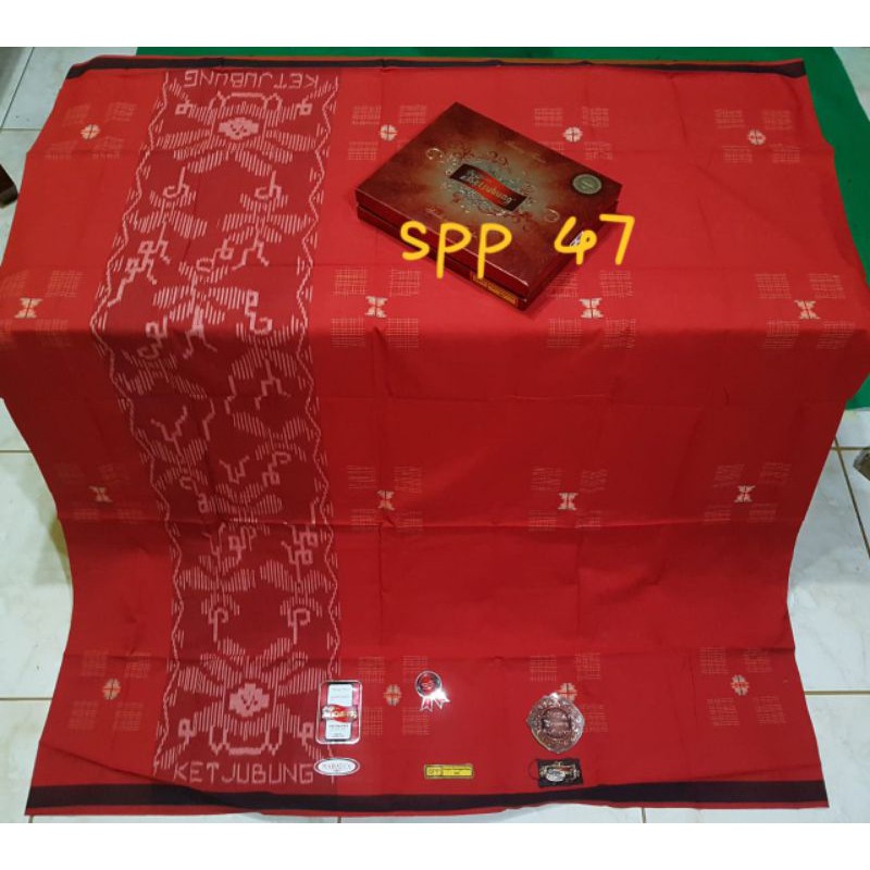 Sarung Ketjubung Kecubung Kcubung Sutra Mercerized Mesres Spp Gold Pria Dewasa Terbaru