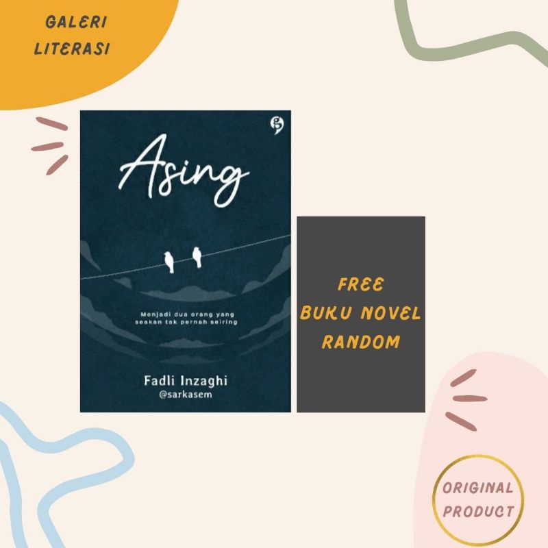 Buku Asing - Fadli Inzaghi / gagasmedia