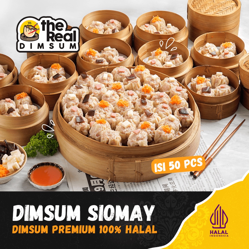 

TRD Dimsum Siomay Halal Isi 50