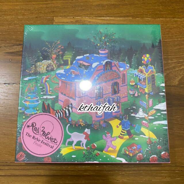 [READY] RED VELVET - "The ReVe Festival Finale" [FINALE Ver]