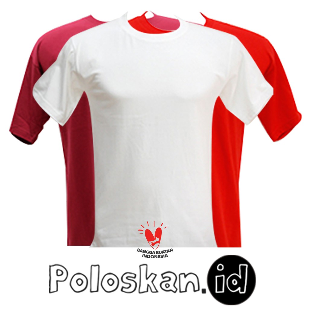 Kaos Polos Kaos Murah Kaos Katun Combed 30s Kaos Polos 30s