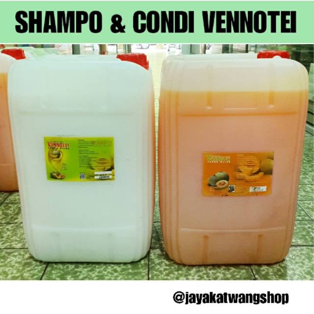 VENNOTEI CONDITIONER / SHAMPOO Vennotel Jurigen 20 Liter Aroma Melon