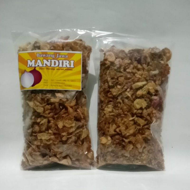 

Bawang Merah Goreng Tebal Jawa Mandiri 100 Gram