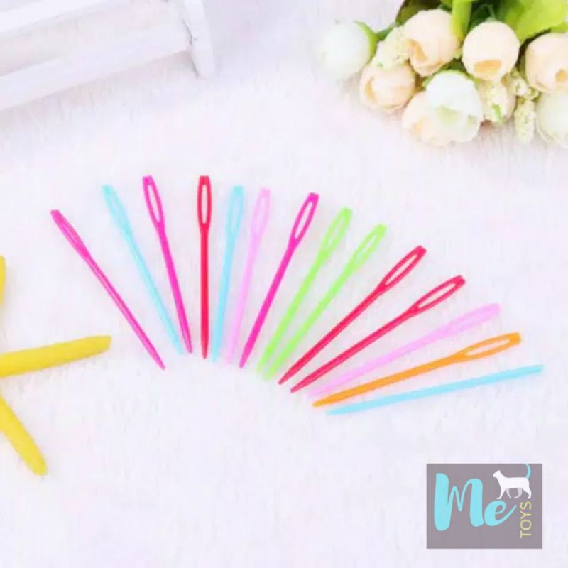 

Mainan Jarum Plastik Ukuran Besar