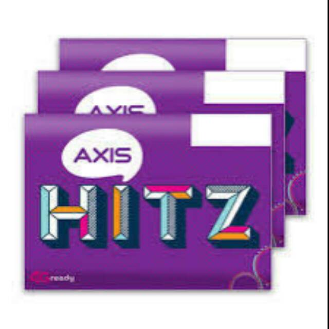 Paket perdana axis 25gb 20buah