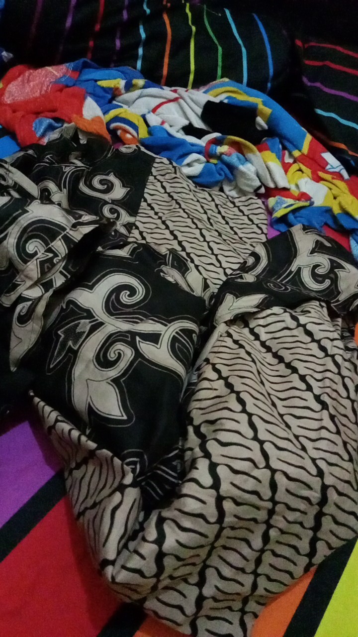 Maura Couple - Sania Ruffle Batik Couple Ori Ndoro Jowi Dnt Garansi Termurah Shopee -