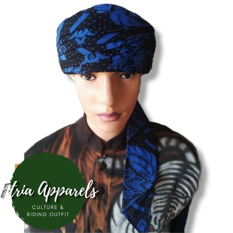 imamah praktis permanen siap pakai ekslusif quality Praktis motif batik Baduy peci habib peci prakti